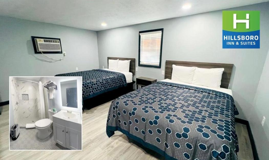 Hillsboro Inn & Suites Εξωτερικό φωτογραφία